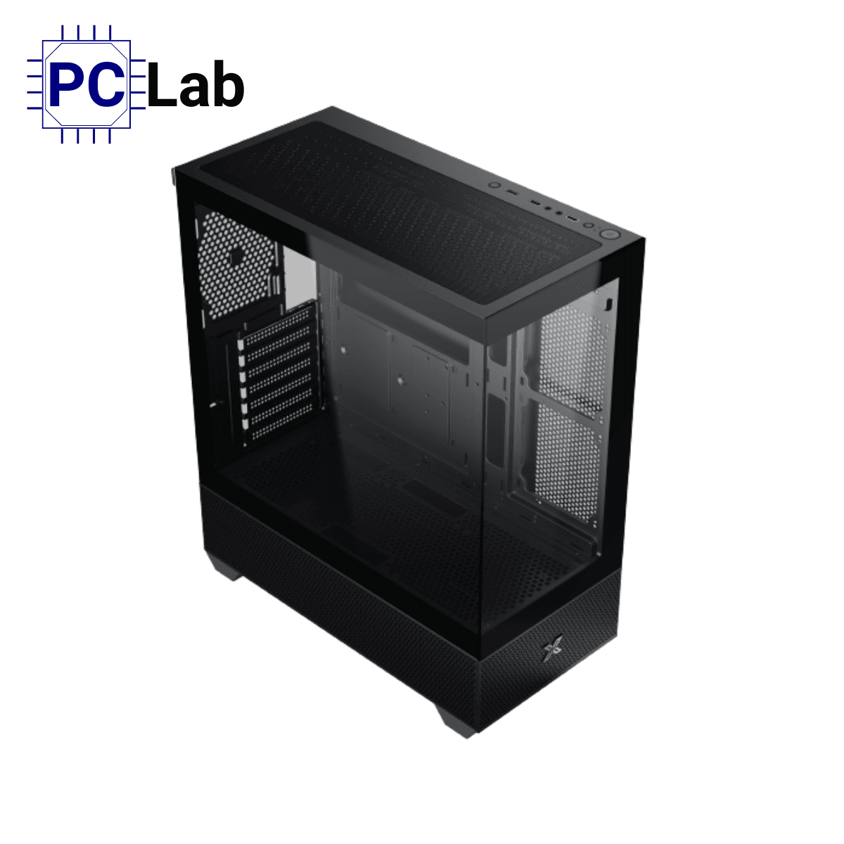 Vỏ case PC máy tính Xigmatek Alphard (Egypt) (E-ATX, Full Tower, Đen)