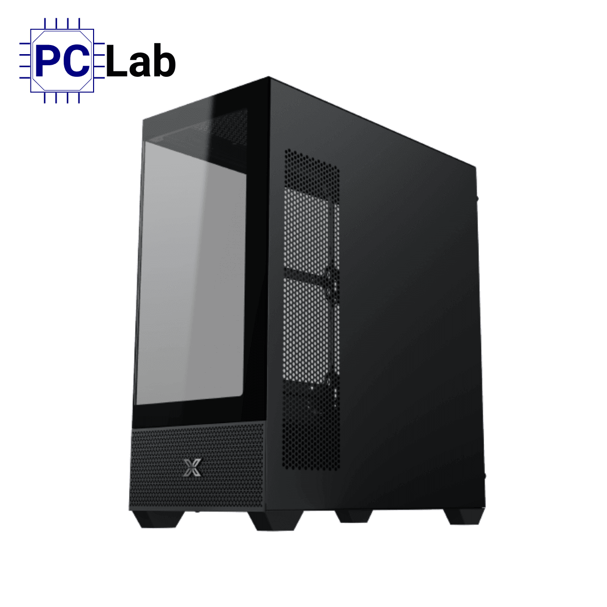 Vỏ case PC máy tính Xigmatek Alphard (Egypt) (E-ATX, Full Tower, Đen)