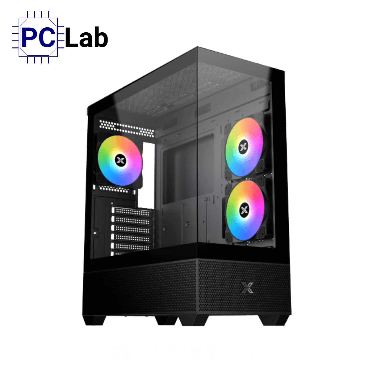 Vỏ case PC máy tính Xigmatek Alphard (Egypt) (E-ATX, Full Tower, Đen)