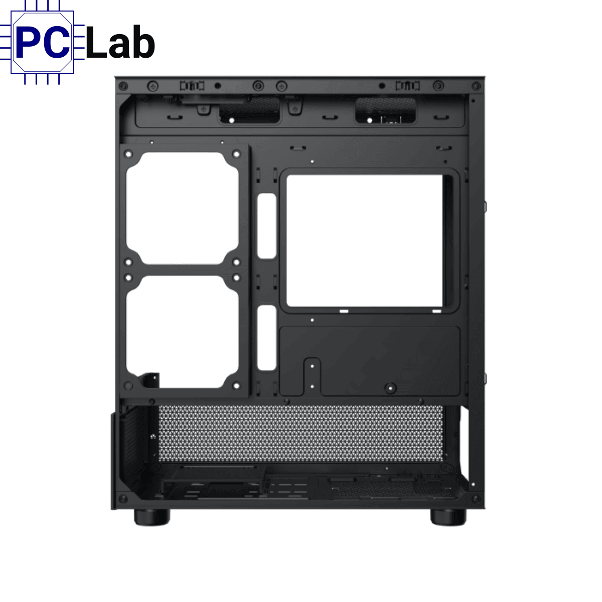 Vỏ case PC máy tính Xigmatek ALPHARD M (Micro ATX, Mini Tower, Đen)