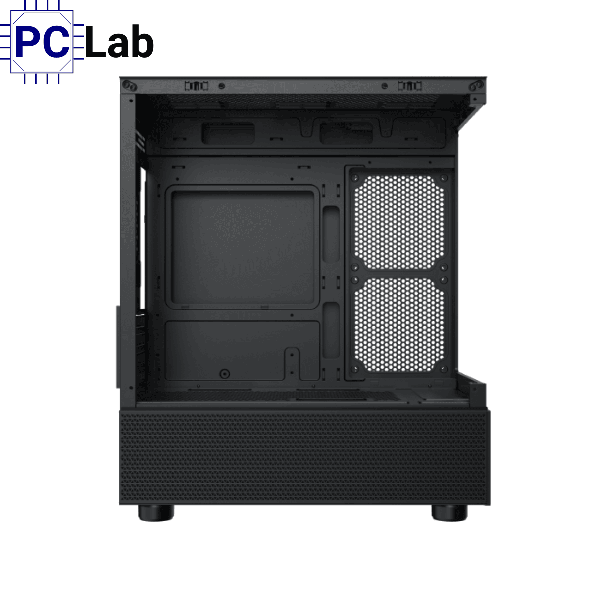 Vỏ case PC máy tính Xigmatek ALPHARD M (Micro ATX, Mini Tower, Đen)
