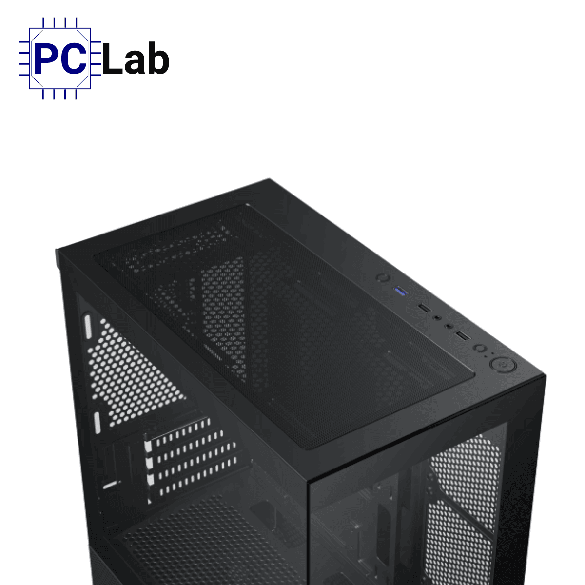 Vỏ case PC máy tính Xigmatek ALPHARD M (Micro ATX, Mini Tower, Đen)