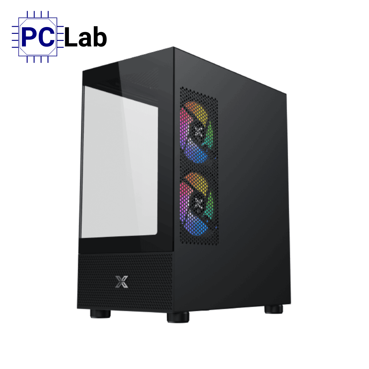 Vỏ case PC máy tính Xigmatek ALPHARD M (Micro ATX, Mini Tower, Đen)