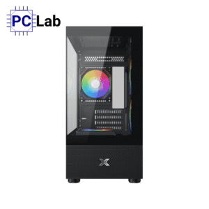 Vỏ case PC máy tính Xigmatek ALPHARD M (Micro ATX, Mini Tower, Đen)