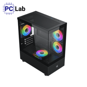 Vỏ case PC máy tính Xigmatek ALPHARD M (Micro ATX, Mini Tower, Đen)