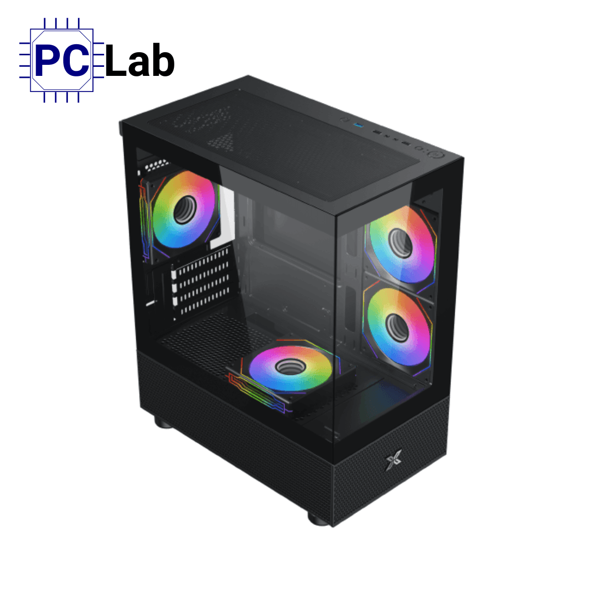 Vỏ case PC máy tính Xigmatek ALPHARD M (Micro ATX, Mini Tower, Đen)