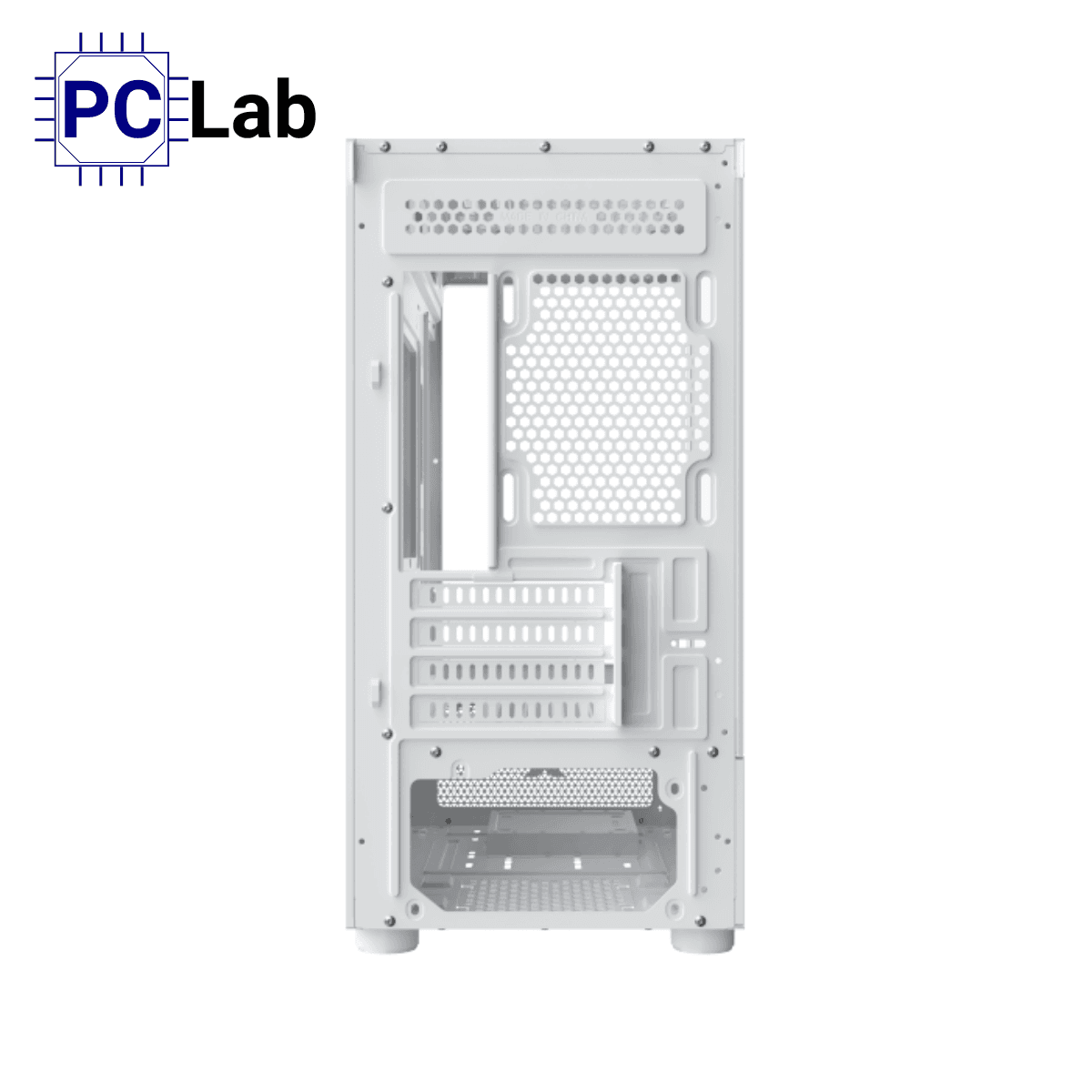 Vỏ case PC máy tính Xigmatek ALPHARD M Arctic (Micro ATX, Mini Tower, Trắng)