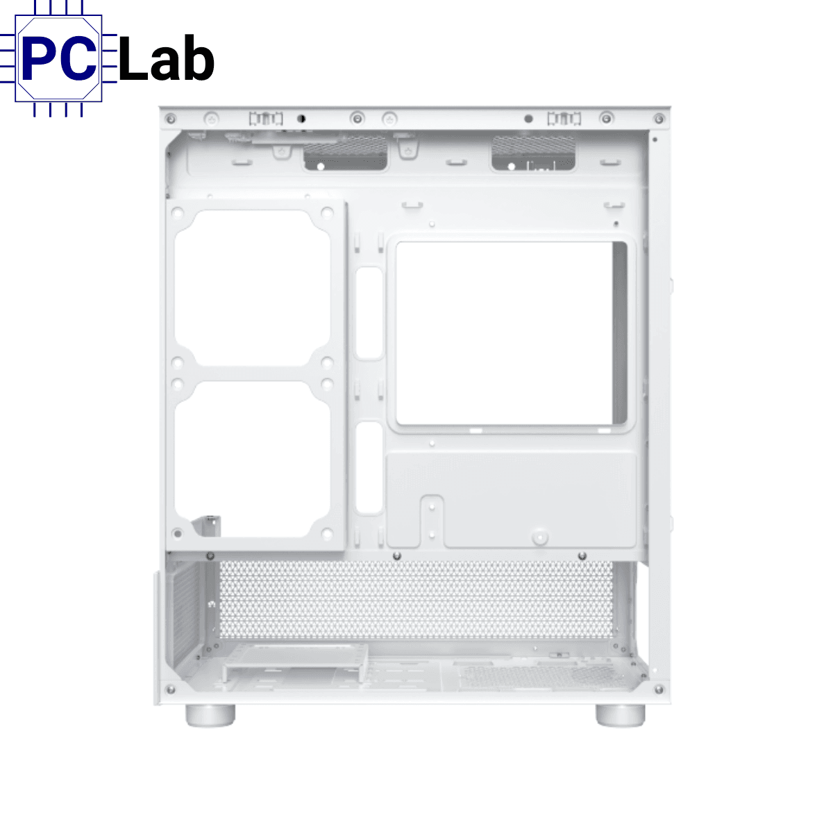 Vỏ case PC máy tính Xigmatek ALPHARD M Arctic (Micro ATX, Mini Tower, Trắng)