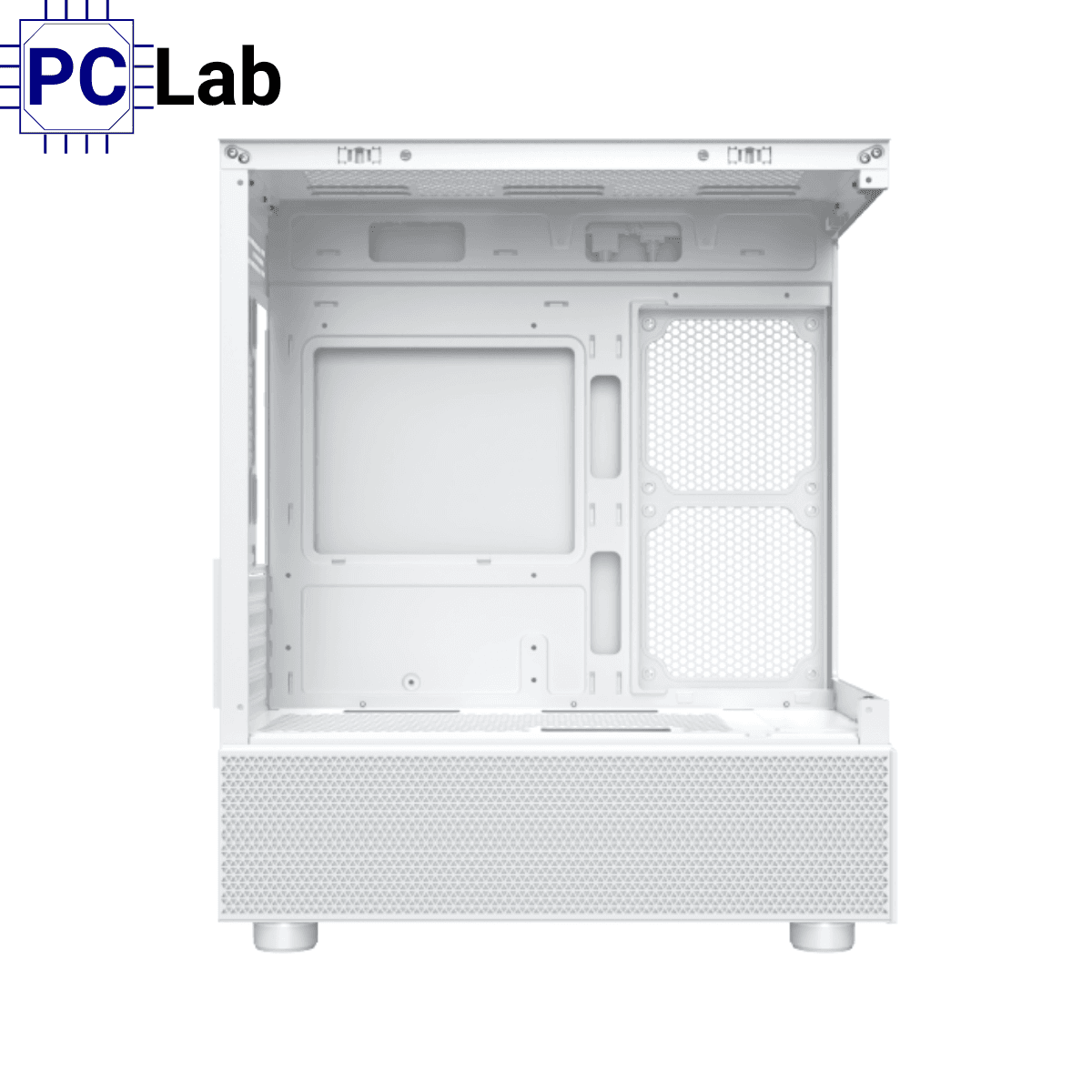 Vỏ case PC máy tính Xigmatek ALPHARD M Arctic (Micro ATX, Mini Tower, Trắng)