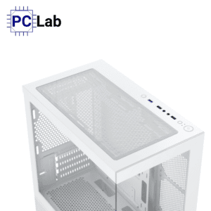 Vỏ case PC máy tính Xigmatek ALPHARD M Arctic (Micro ATX, Mini Tower, Trắng)