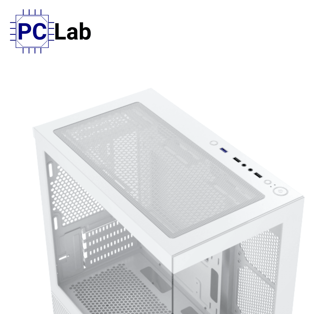 Vỏ case PC máy tính Xigmatek ALPHARD M Arctic (Micro ATX, Mini Tower, Trắng)