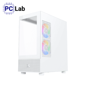 Vỏ case PC máy tính Xigmatek ALPHARD M Arctic (Micro ATX, Mini Tower, Trắng)