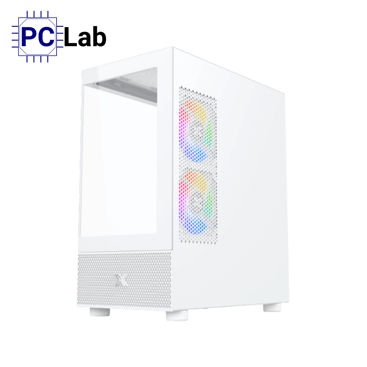 Vỏ case PC máy tính Xigmatek ALPHARD M Arctic (Micro ATX, Mini Tower, Trắng)