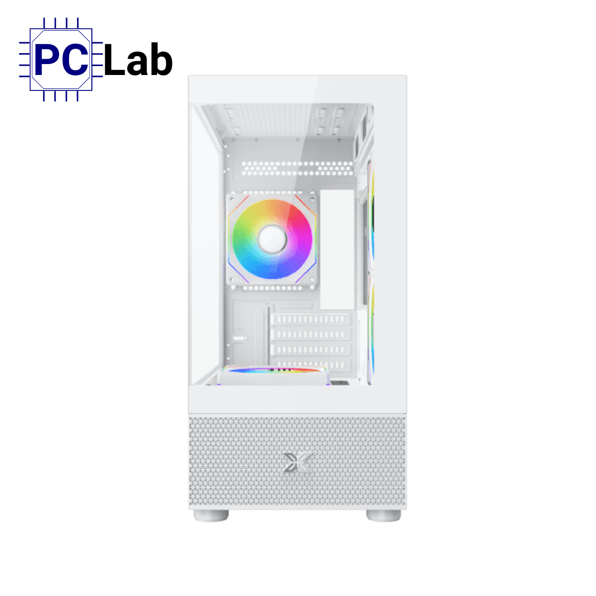 Vỏ case PC máy tính Xigmatek ALPHARD M Arctic (Micro ATX, Mini Tower, Trắng)