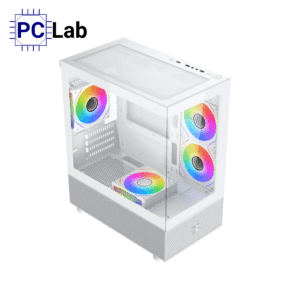 Vỏ case PC máy tính Xigmatek ALPHARD M Arctic (Micro ATX, Mini Tower, Trắng)