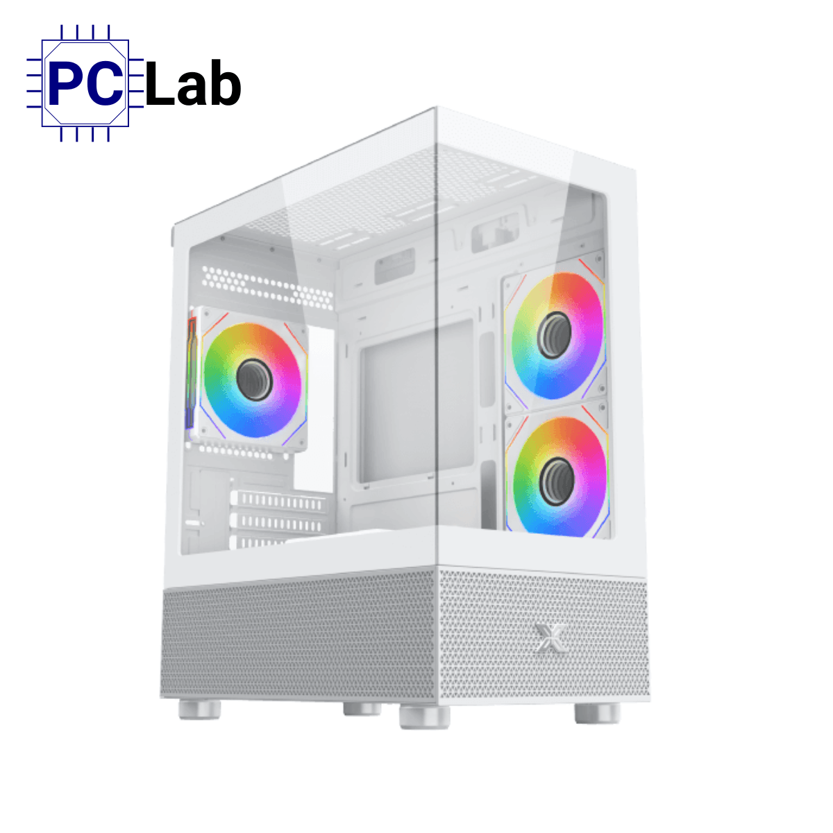 Vỏ case PC máy tính Xigmatek ALPHARD M Arctic (Micro ATX, Mini Tower, Trắng)