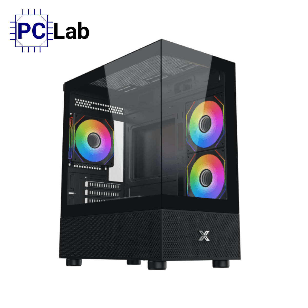 Vỏ case PC máy tính Xigmatek ALPHARD M (Micro ATX, Mini Tower, Đen)