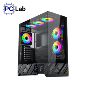 Vỏ case PC máy tính Xigmatek Alphard Pro (E-ATX, Full Tower, Đen)