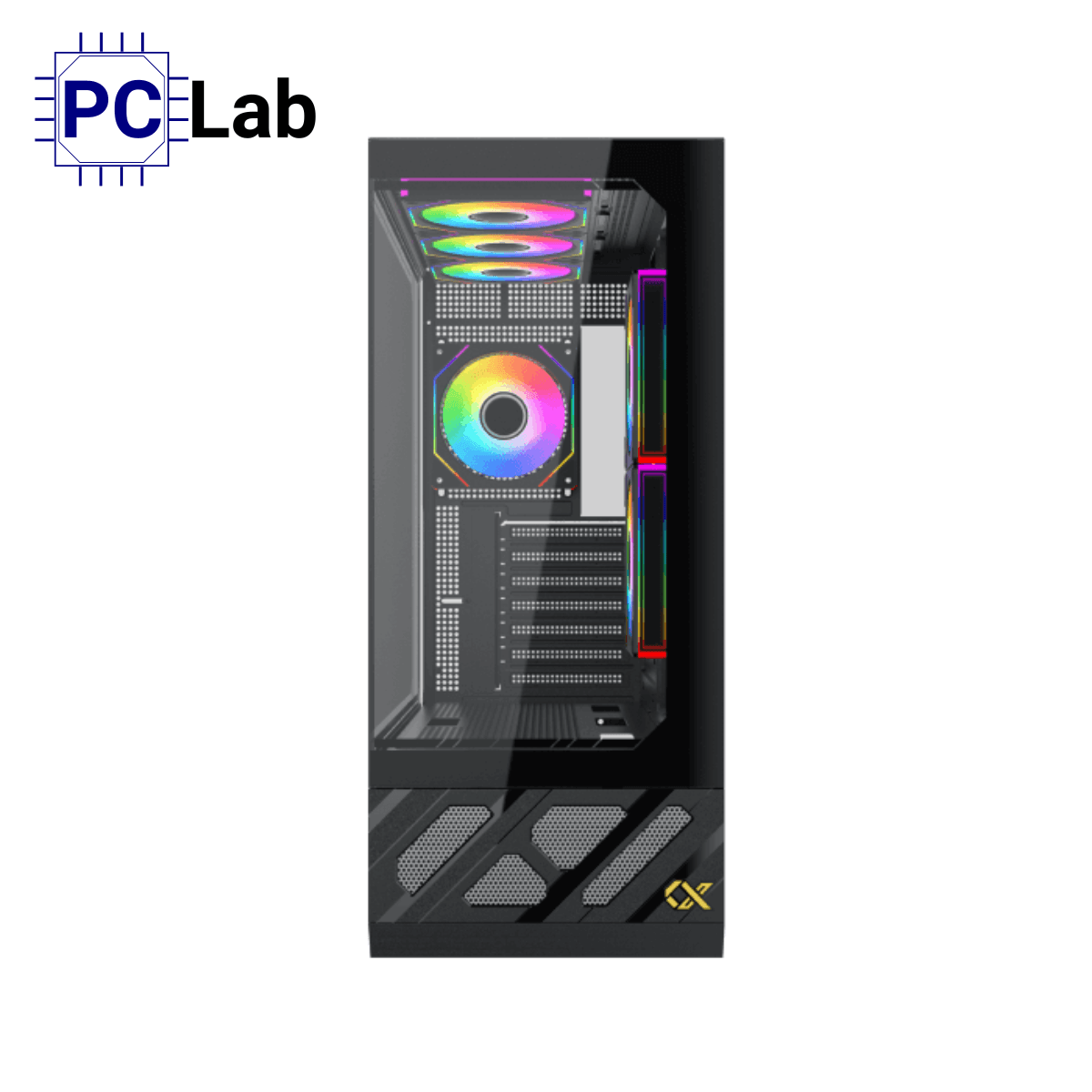 Vỏ case PC máy tính Xigmatek Alphard Pro (E-ATX, Full Tower, Đen)