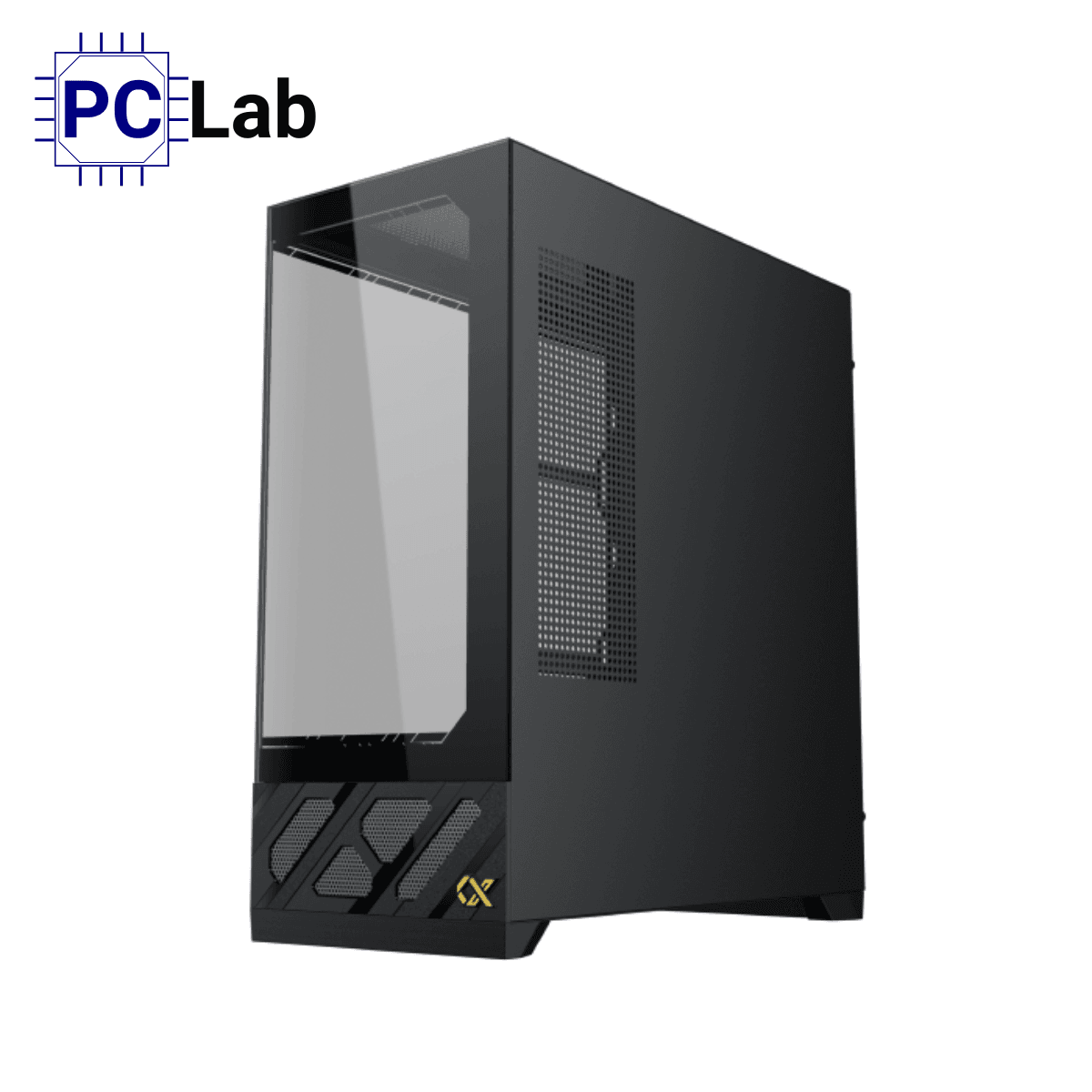 Vỏ case PC máy tính Xigmatek Alphard Pro (E-ATX, Full Tower, Đen)