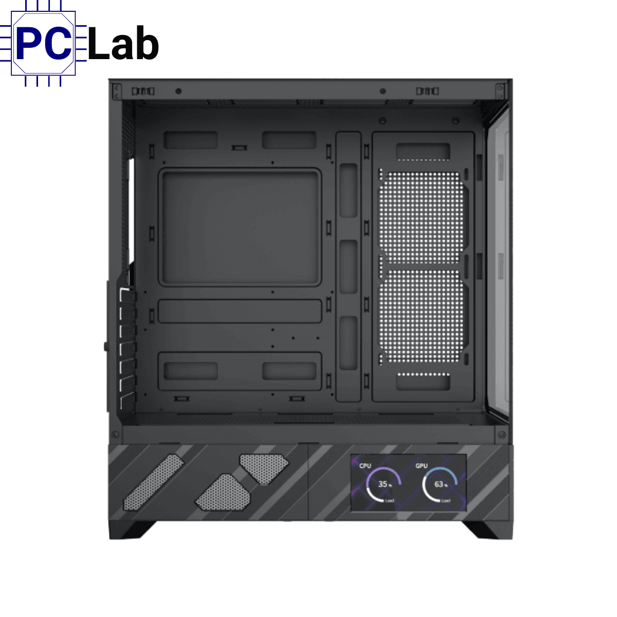 Vỏ case PC máy tính Xigmatek Alphard Pro (E-ATX, Full Tower, Đen)