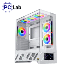Vỏ case PC máy tính Xigmatek Alphard Pro Arctic (E-ATX, Full Tower, Trắng)