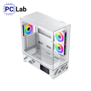 Vỏ case PC máy tính Xigmatek Alphard Pro Arctic (E-ATX, Full Tower, Trắng)