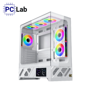 Vỏ case PC máy tính Xigmatek Alphard Pro Arctic (E-ATX, Full Tower, Trắng)