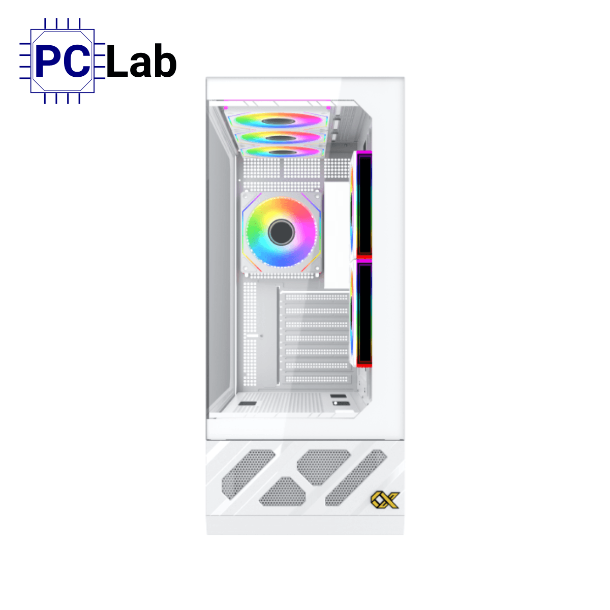 Vỏ case PC máy tính Xigmatek Alphard Pro Arctic (E-ATX, Full Tower, Trắng)