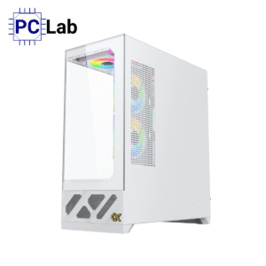 Vỏ case PC máy tính Xigmatek Alphard Pro Arctic (E-ATX, Full Tower, Trắng)