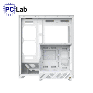 Vỏ case PC máy tính Xigmatek Alphard Pro Arctic (E-ATX, Full Tower, Trắng)