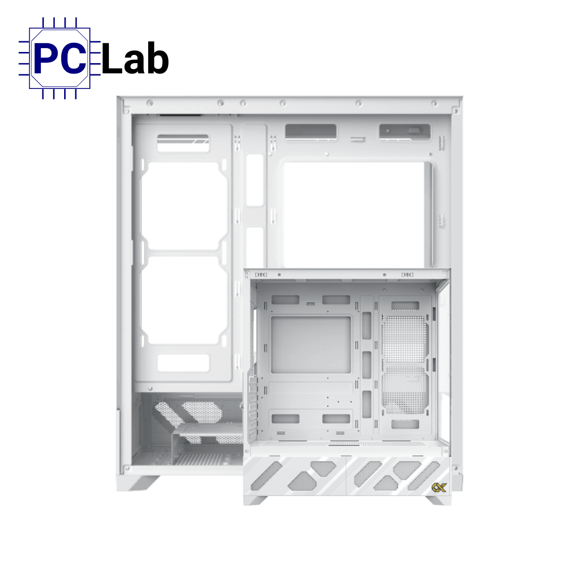 Vỏ case PC máy tính Xigmatek Alphard Pro Arctic (E-ATX, Full Tower, Trắng)