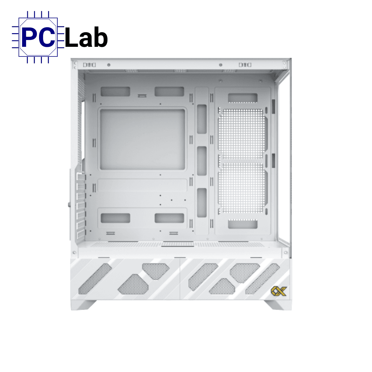 Vỏ case PC máy tính Xigmatek Alphard Pro Arctic (E-ATX, Full Tower, Trắng)