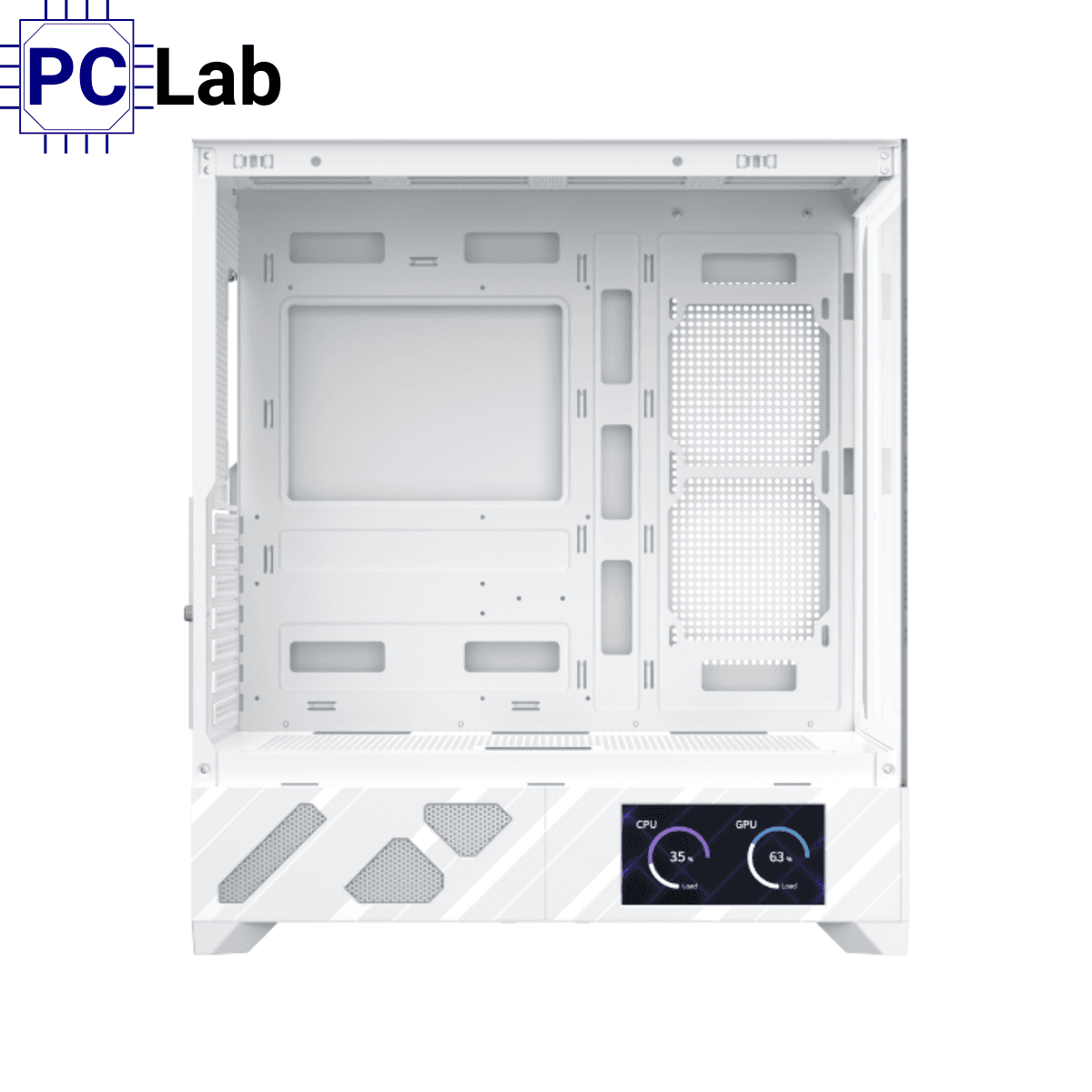 Vỏ case PC máy tính Xigmatek Alphard Pro Arctic (E-ATX, Full Tower, Trắng)