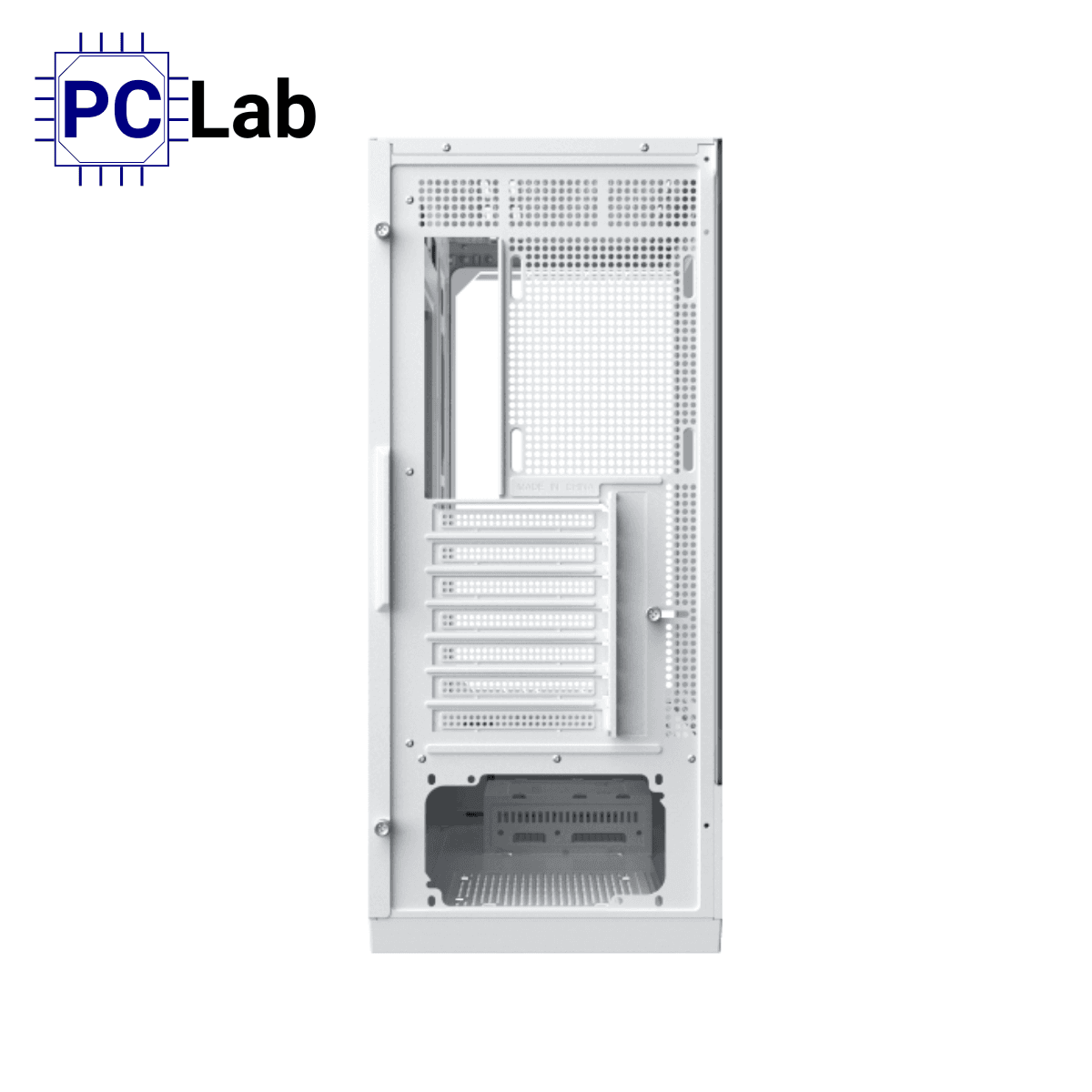 Vỏ case PC máy tính Xigmatek Alphard Pro Arctic (E-ATX, Full Tower, Trắng)