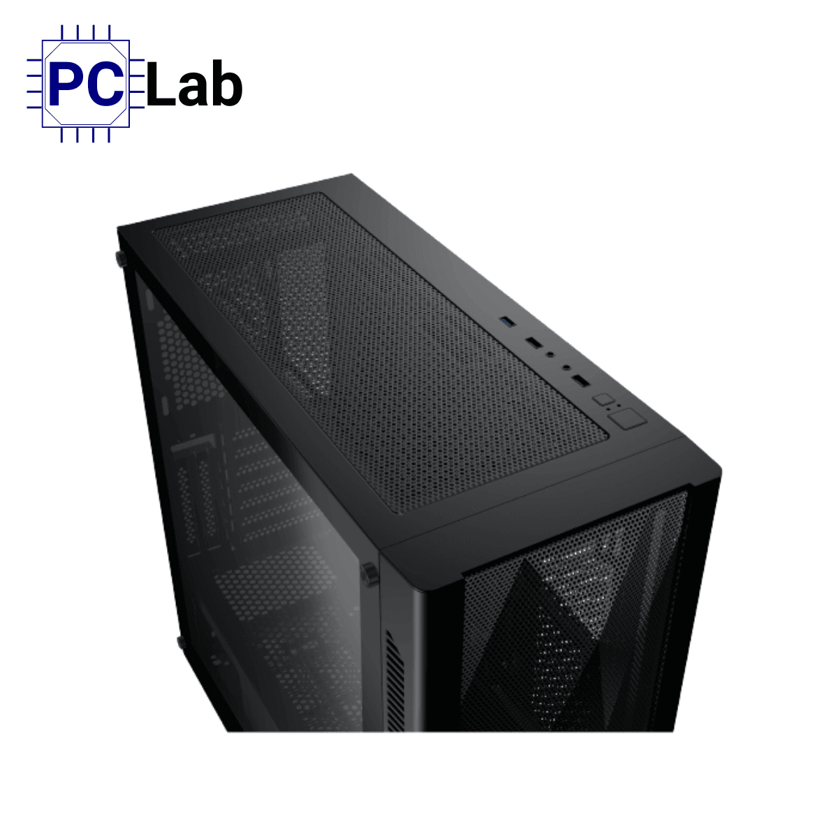 Vỏ case PC máy tính Xigmatek Anubis (E-ATX, Full Tower, Đen)