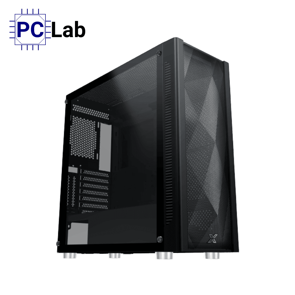 Vỏ case PC máy tính Xigmatek Anubis (E-ATX, Full Tower, Đen)