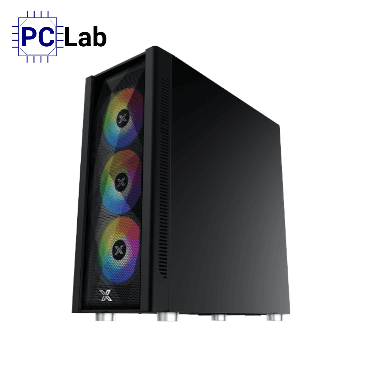 Vỏ case PC máy tính Xigmatek Anubis (E-ATX, Full Tower, Đen)
