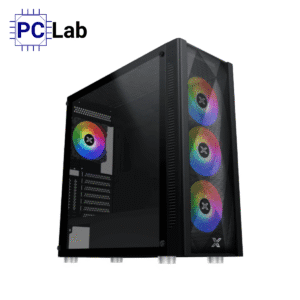 Vỏ case PC máy tính Xigmatek Anubis (E-ATX, Full Tower, Đen)