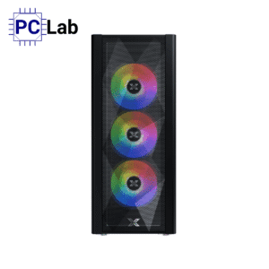 Vỏ case PC máy tính Xigmatek Anubis (E-ATX, Full Tower, Đen)