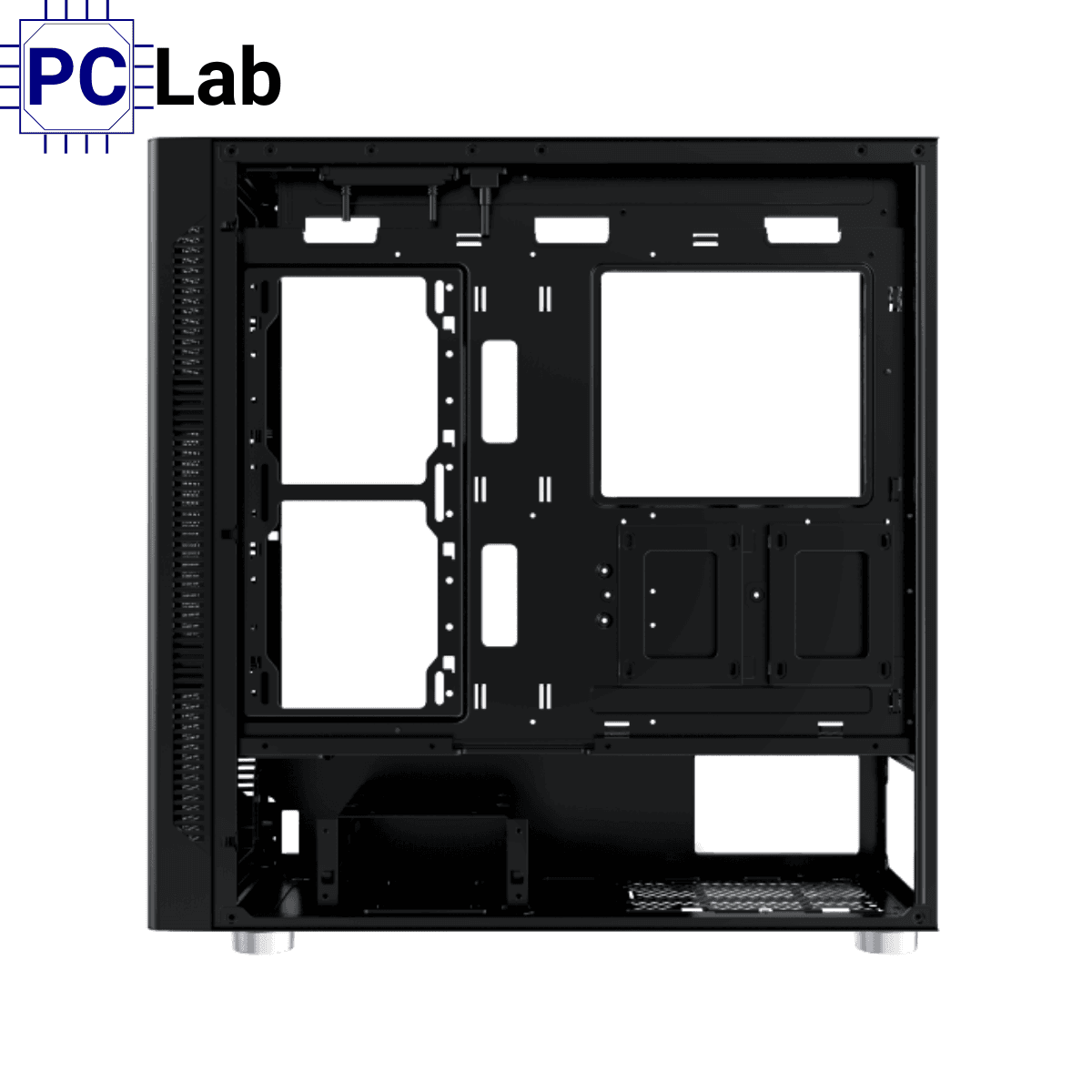 Vỏ case PC máy tính Xigmatek Anubis (E-ATX, Full Tower, Đen)