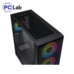 Vỏ case PC máy tính Xigmatek Anubis Pro (E-ATX, Full Tower, Đen)