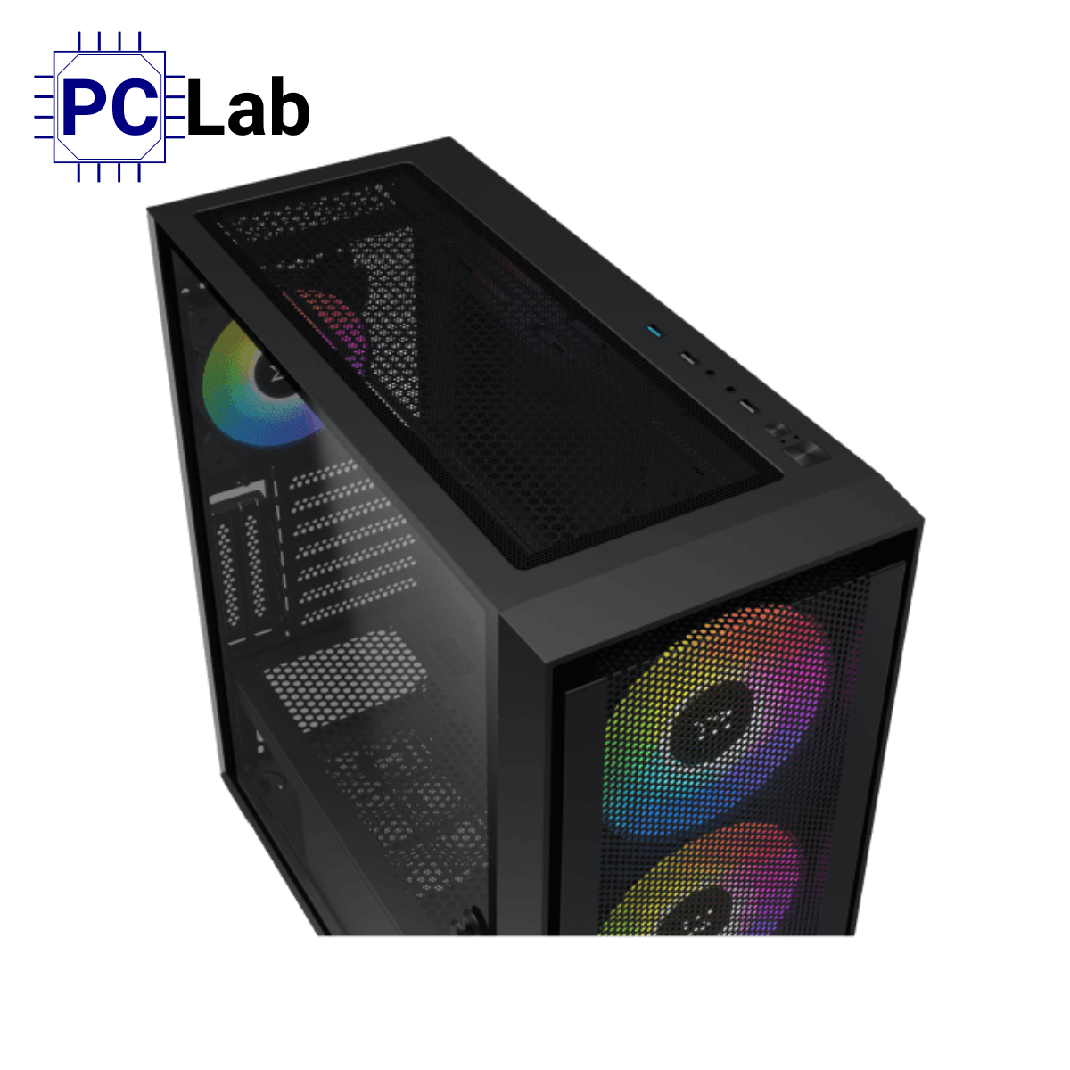 Vỏ case PC máy tính Xigmatek Anubis Pro (E-ATX, Full Tower, Đen)