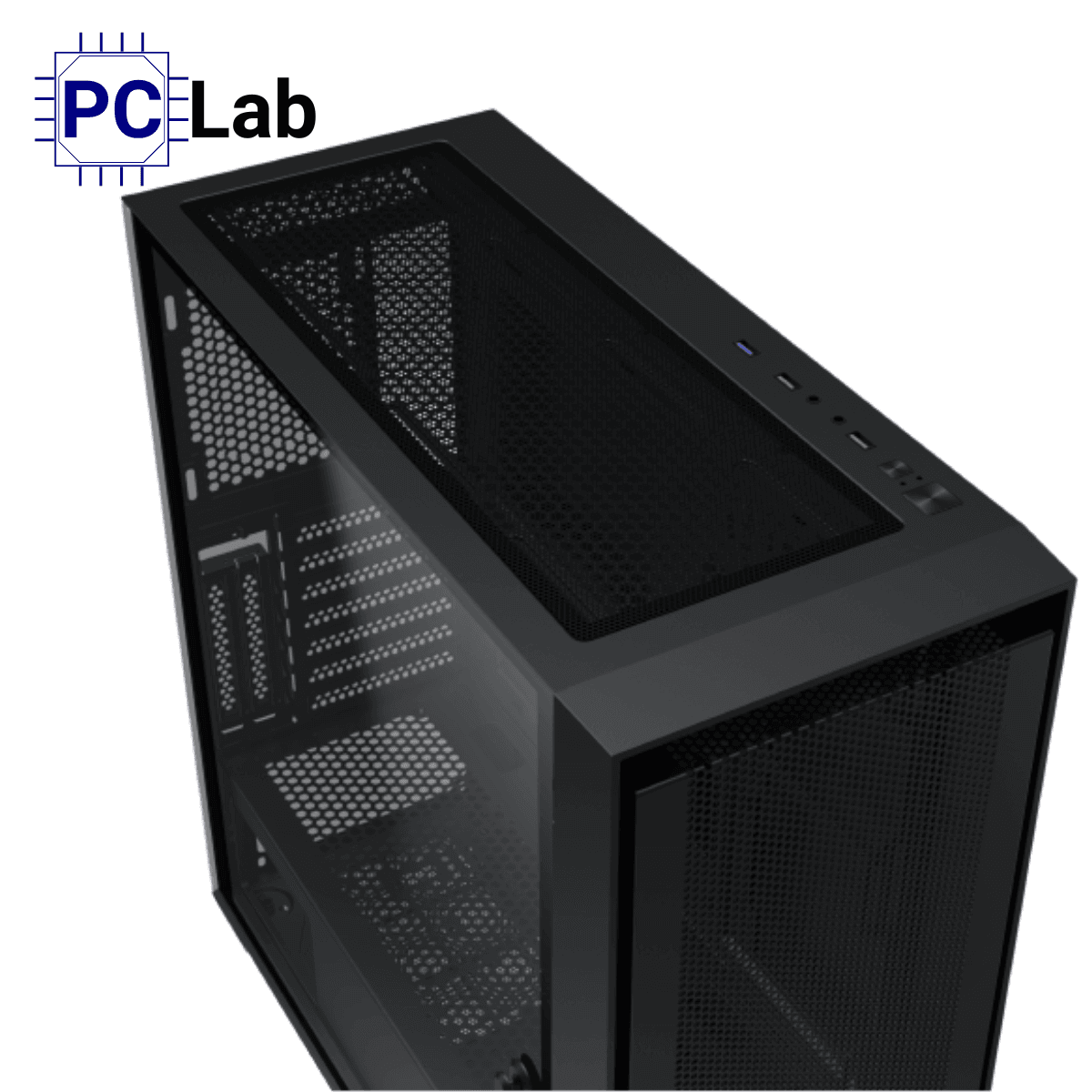 Vỏ case PC máy tính Xigmatek Anubis Pro (E-ATX, Full Tower, Đen)