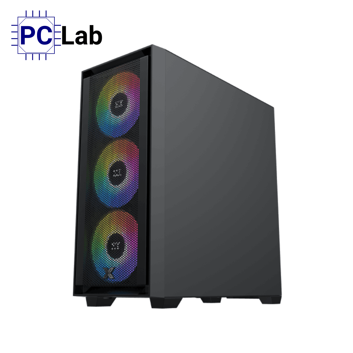 Vỏ case PC máy tính Xigmatek Anubis Pro (E-ATX, Full Tower, Đen)