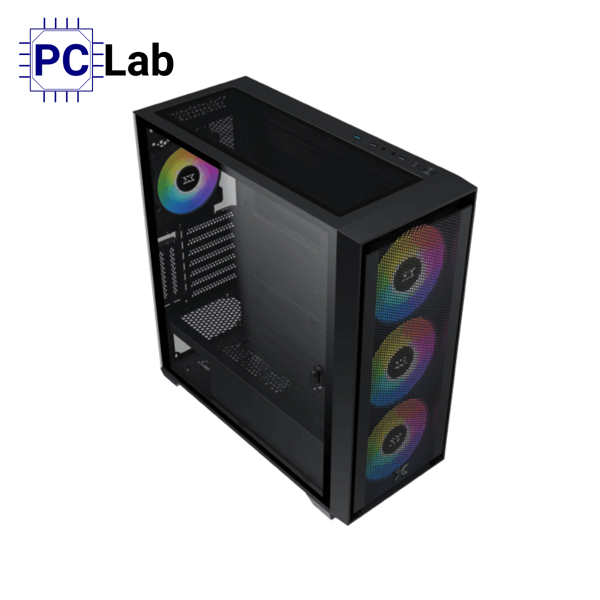 Vỏ case PC máy tính Xigmatek Anubis Pro (E-ATX, Full Tower, Đen)