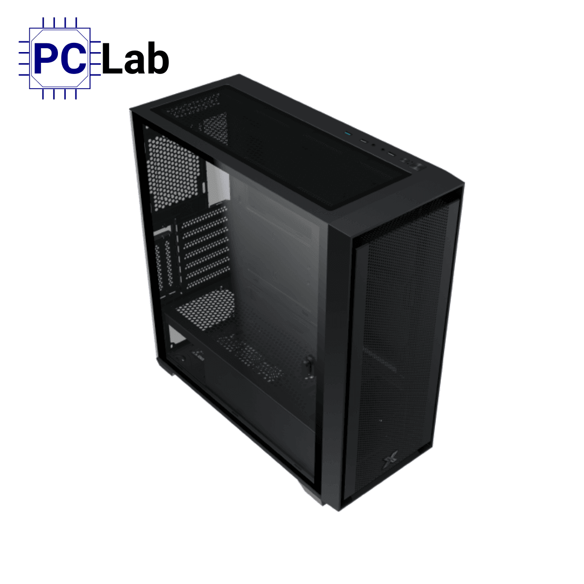 Vỏ case PC máy tính Xigmatek Anubis Pro (E-ATX, Full Tower, Đen)