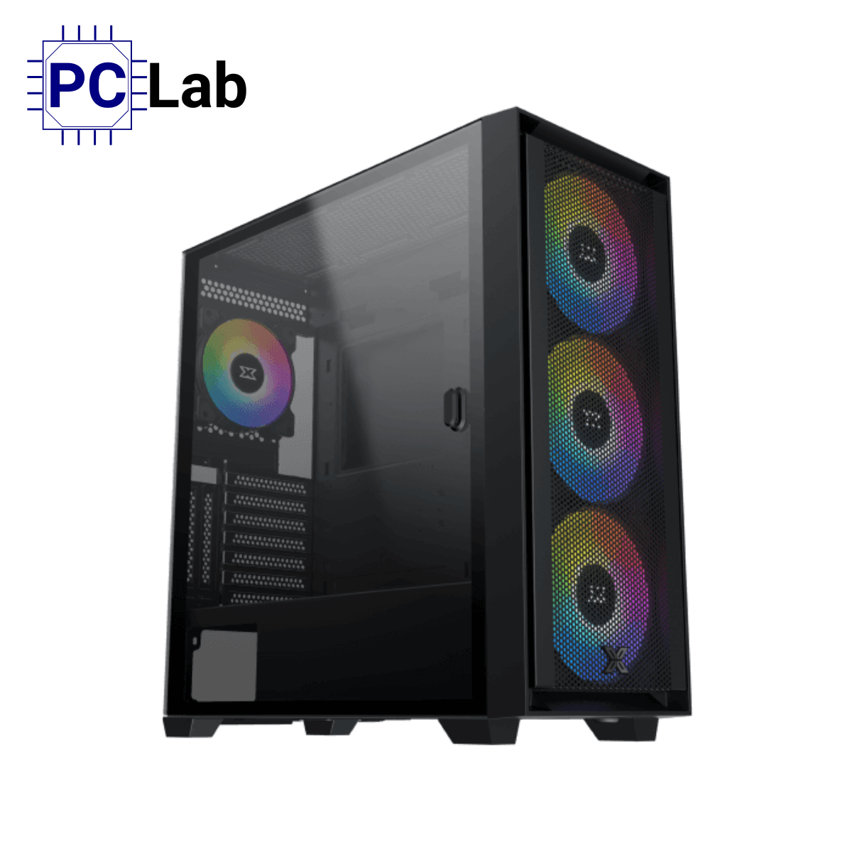 Vỏ case PC máy tính Xigmatek Anubis Pro (E-ATX, Full Tower, Đen)