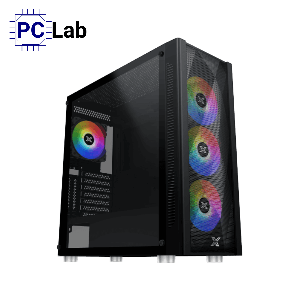 Vỏ case PC máy tính Xigmatek Anubis (E-ATX, Full Tower, Đen)