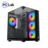 Vỏ case PC máy tính Xigmatek Aqua Compact (ATX, Mid Tower, Đen)